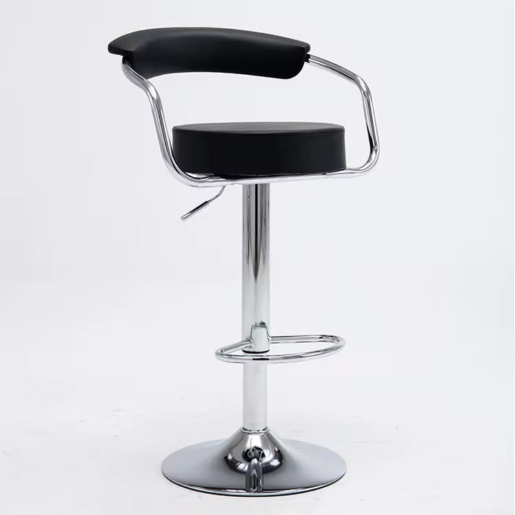 Chaise de bar moderne pivotante à dossier réglable pour salle à manger , bars , Restaurants